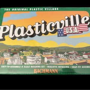 Bachmann Plasticville USA HO Scale Hobo Jungle Building Kit #45983 NEW Sealed